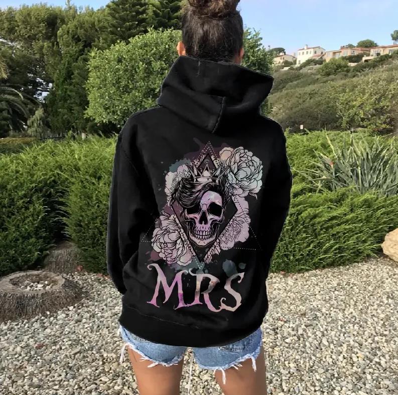 Mr & Mrs Hoodie Gifts For Couple Lover Matching