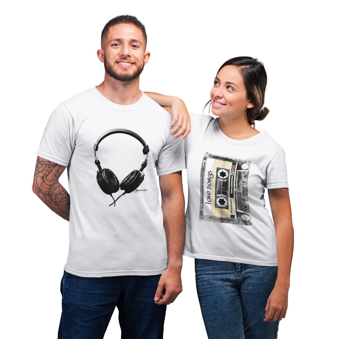Music Partnerlook Gift for Newlyweds T-Shirt
