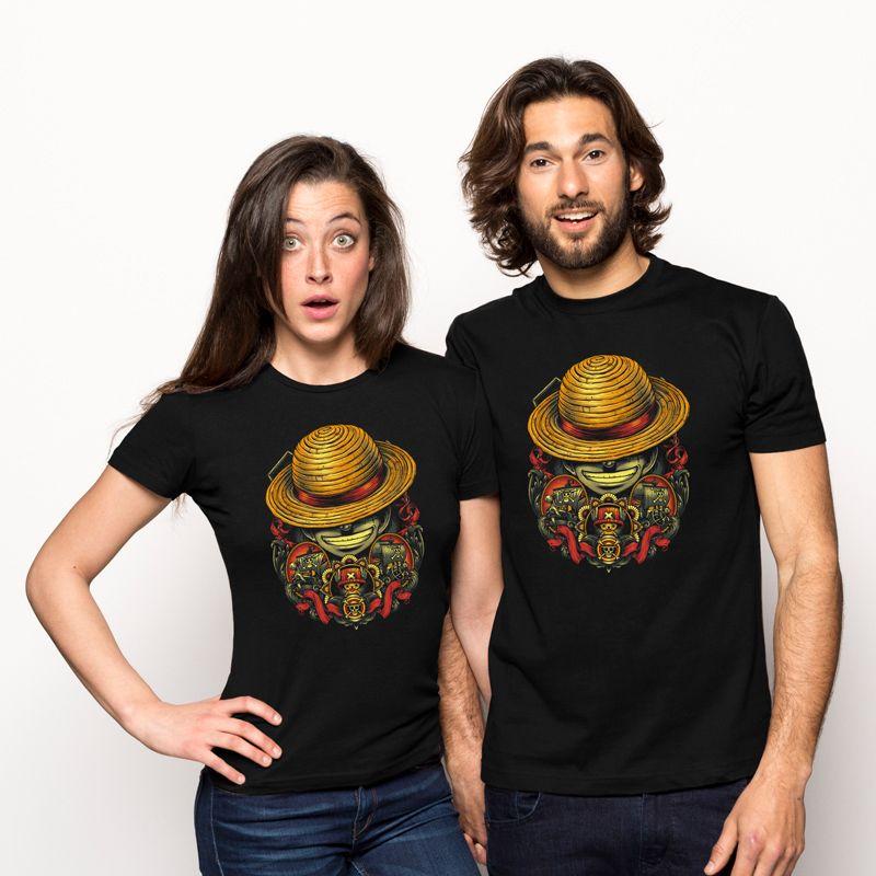 Pirate Adventure Matching For Couple Lover Gift T-shirt