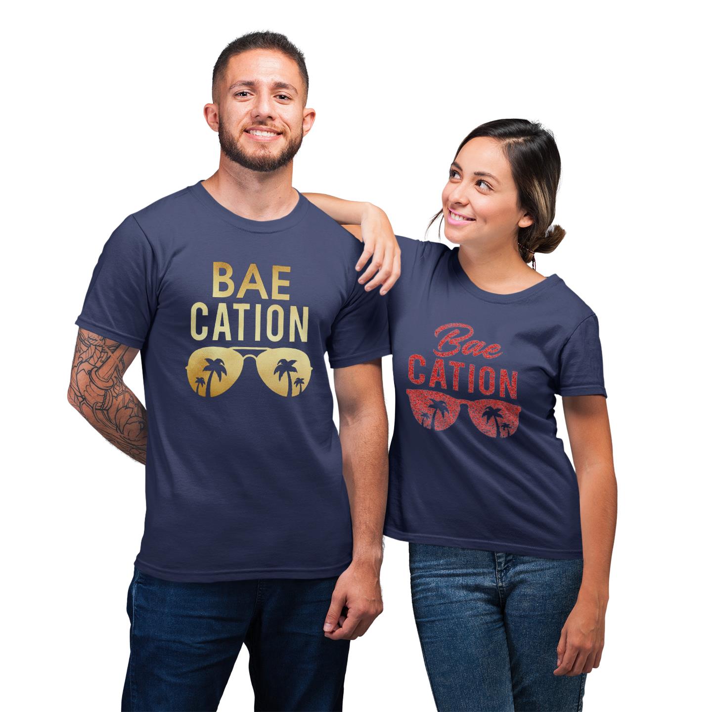 Vacation Travel For Couple Lover Matching T-shirt