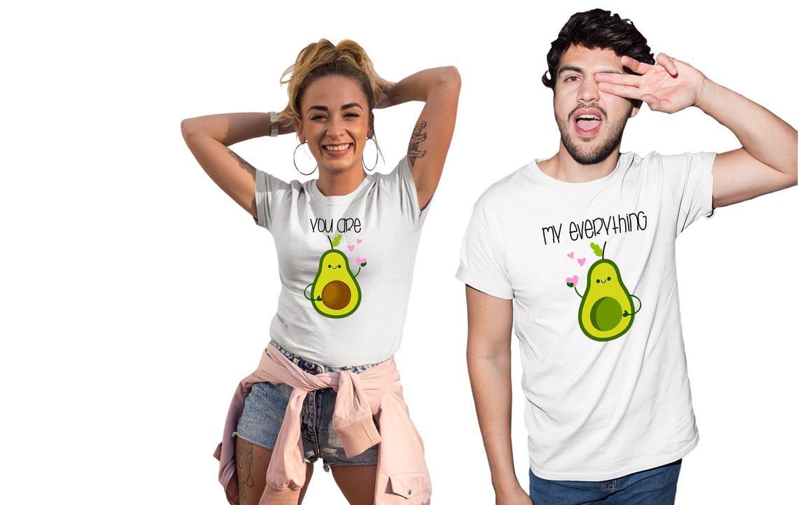 You Are Avocado Couple Matching His Her Gift T-Shirt