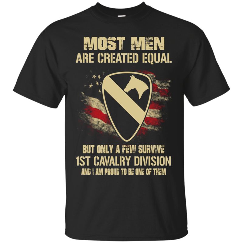1st Cavalry Division Man Shirts Only A Few Survive