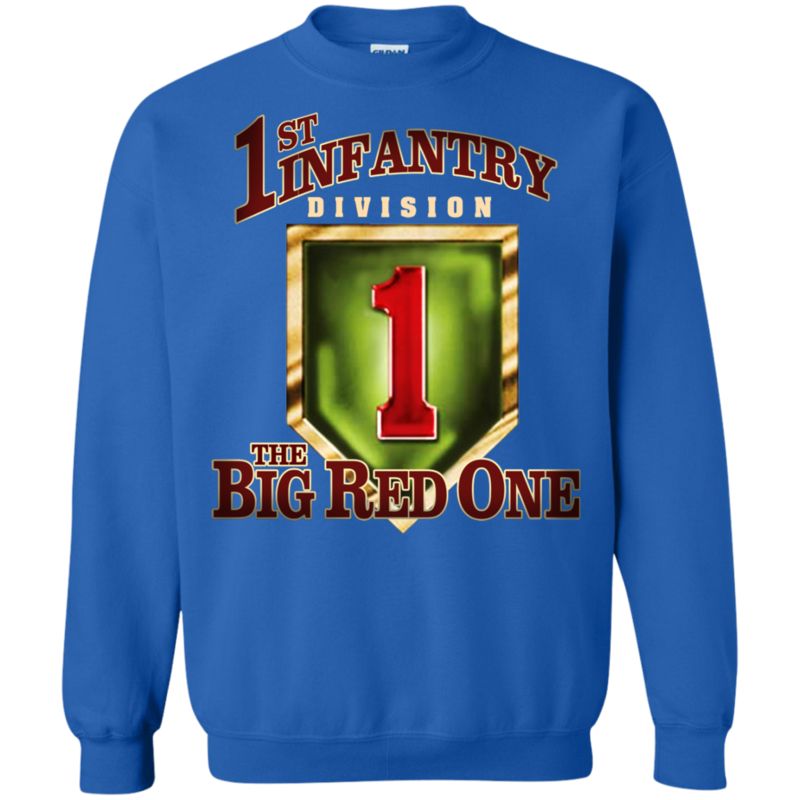 1st Infantry Division Shirts The Big Red One