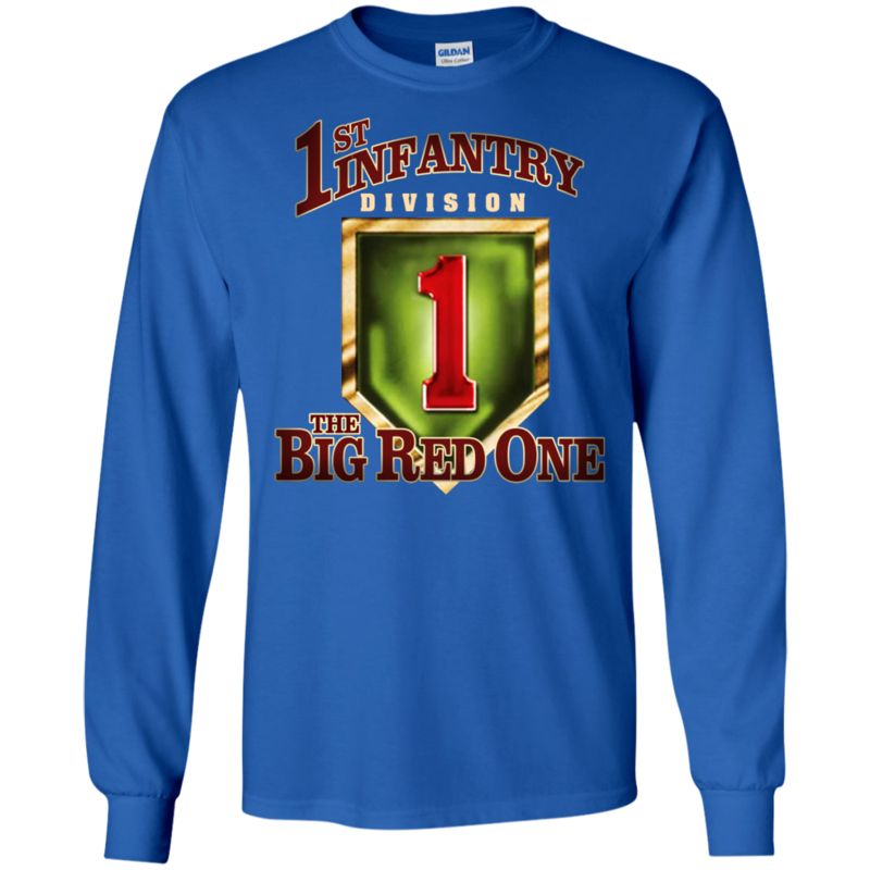 1st Infantry Division Shirts The Big Red One funny shirts gift shirts Tshirt Hoodie Sweatshirt Long Sleeve Youth Graphic Tee Cool Gifts for You Mfamilygift