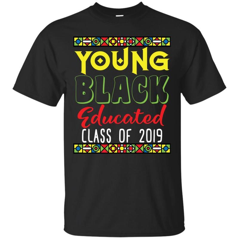 2019 African American High School Graduation Senior T Shirt