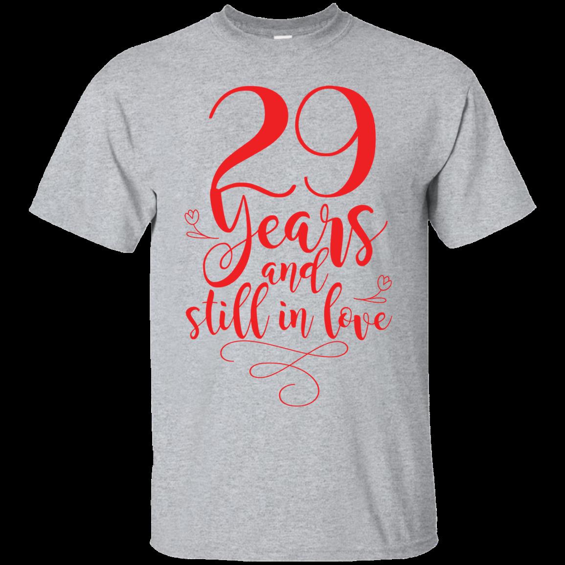 29 Years And Still In Love Anniversary Shirt