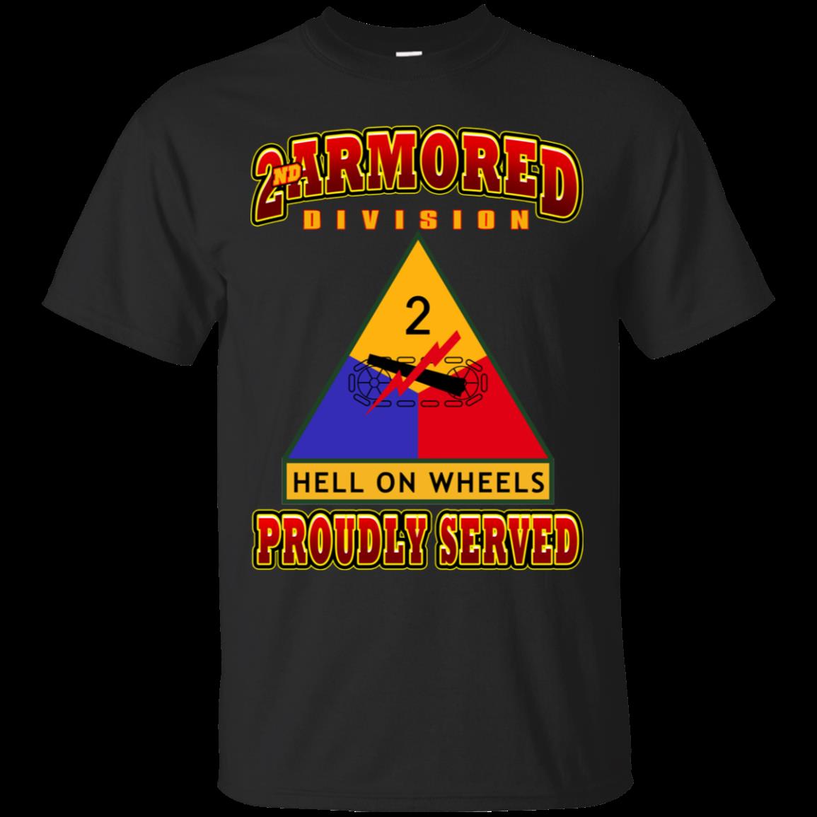 2nd Armored Division Proudly Served