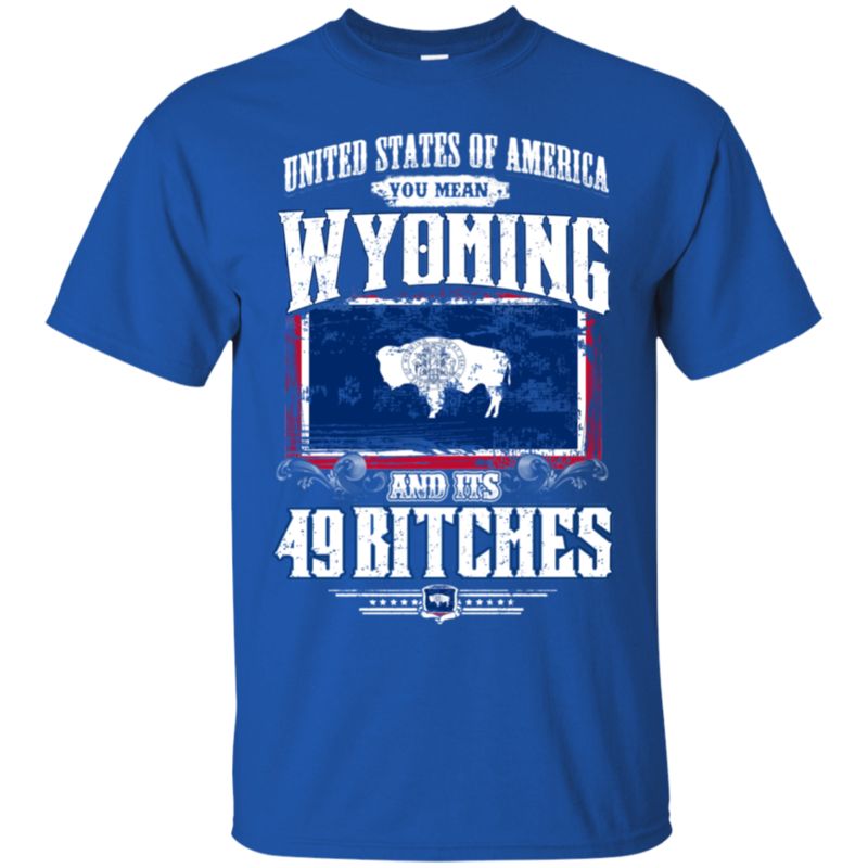 49 Bitches Wyoming funny shirts, gift shirts, Tshirt, Hoodie