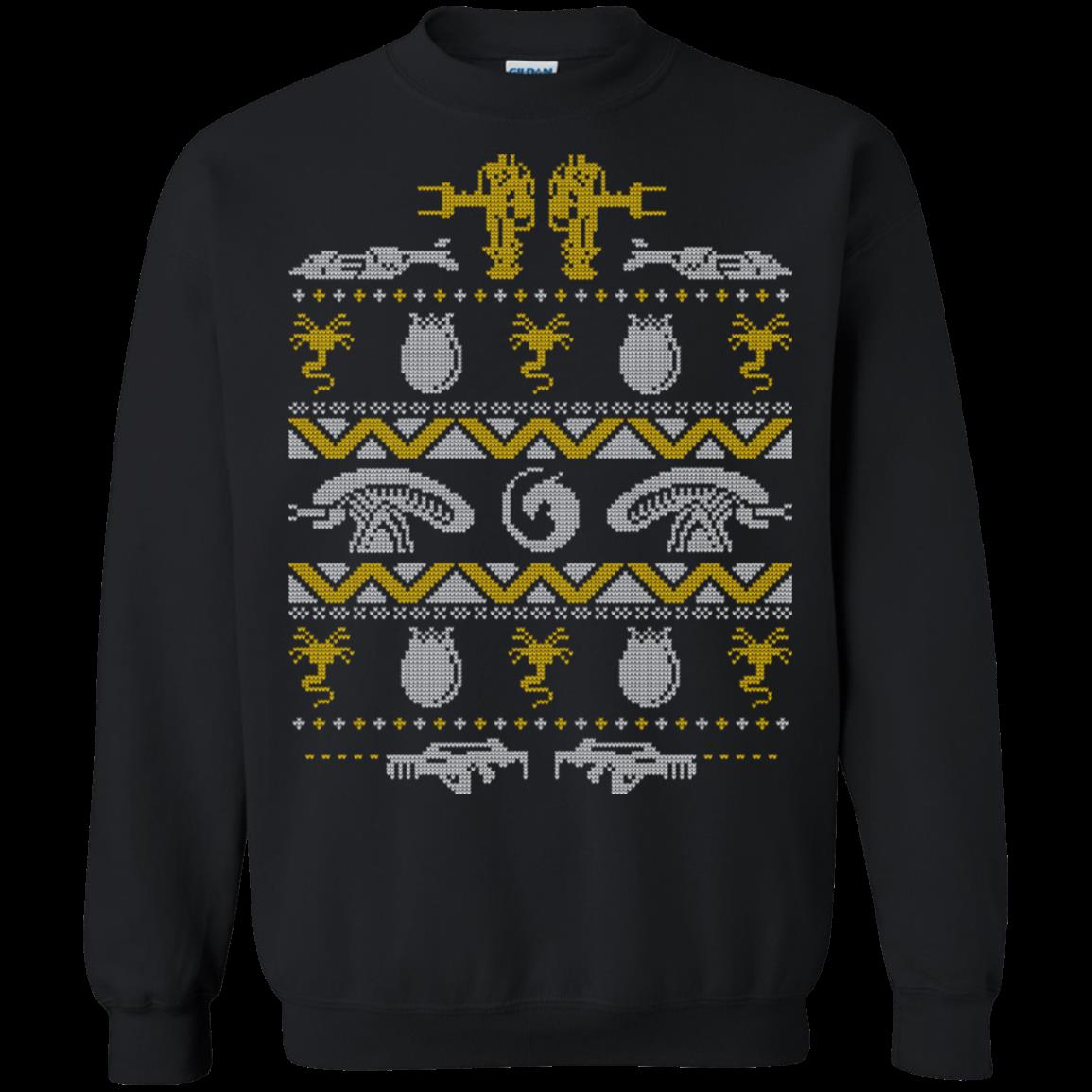 Xenomorph on sale christmas jumper