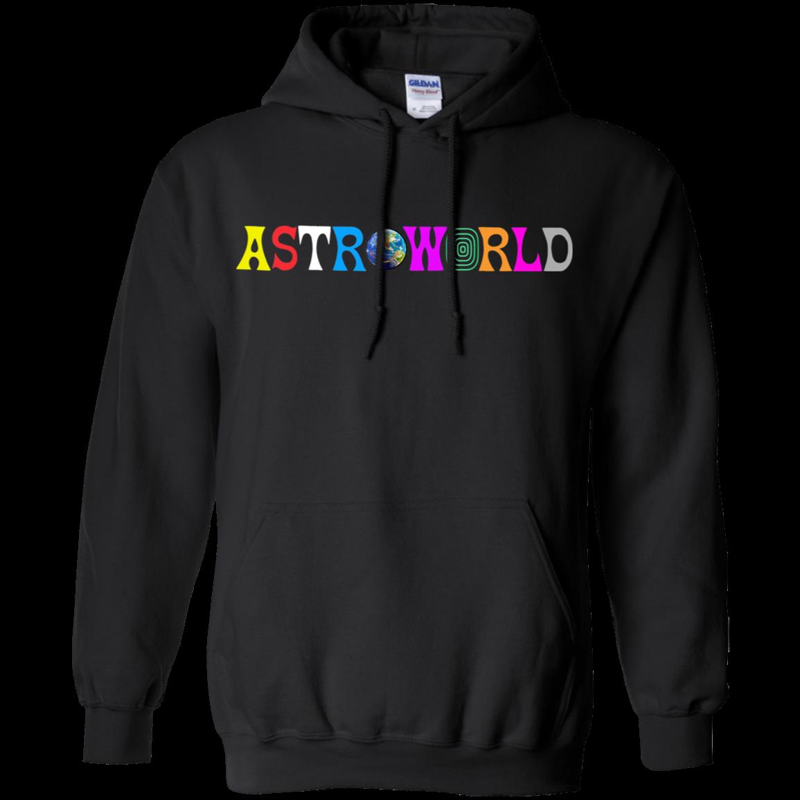 Astroworld Save Earth Hoodie