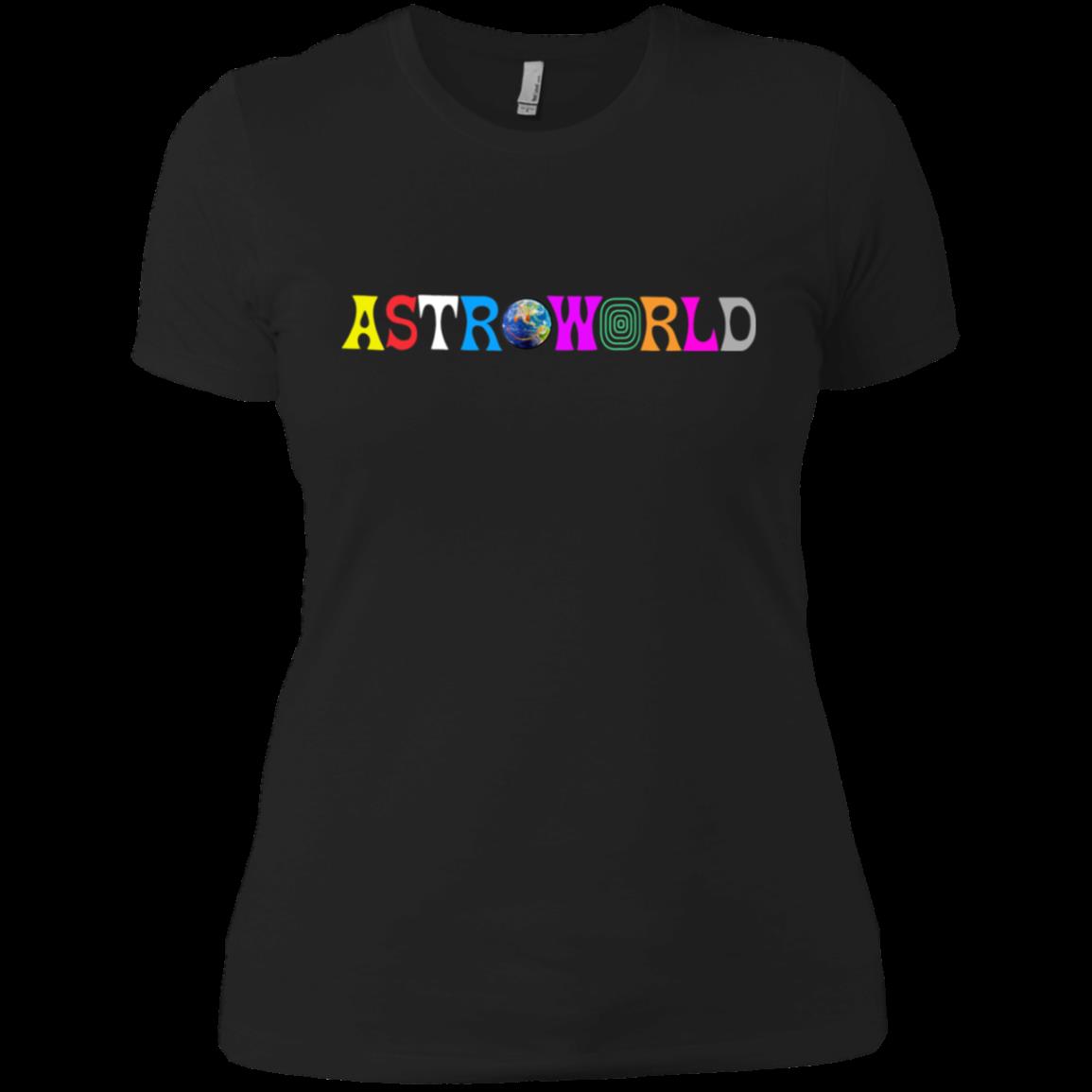 Astroworld Save Earth Ladies' Boyfriend Shirt