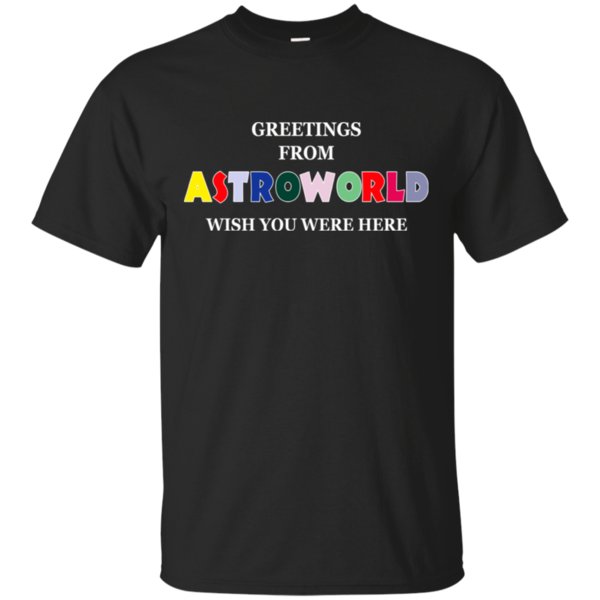 Astroworld Shirt Cotton Shirt