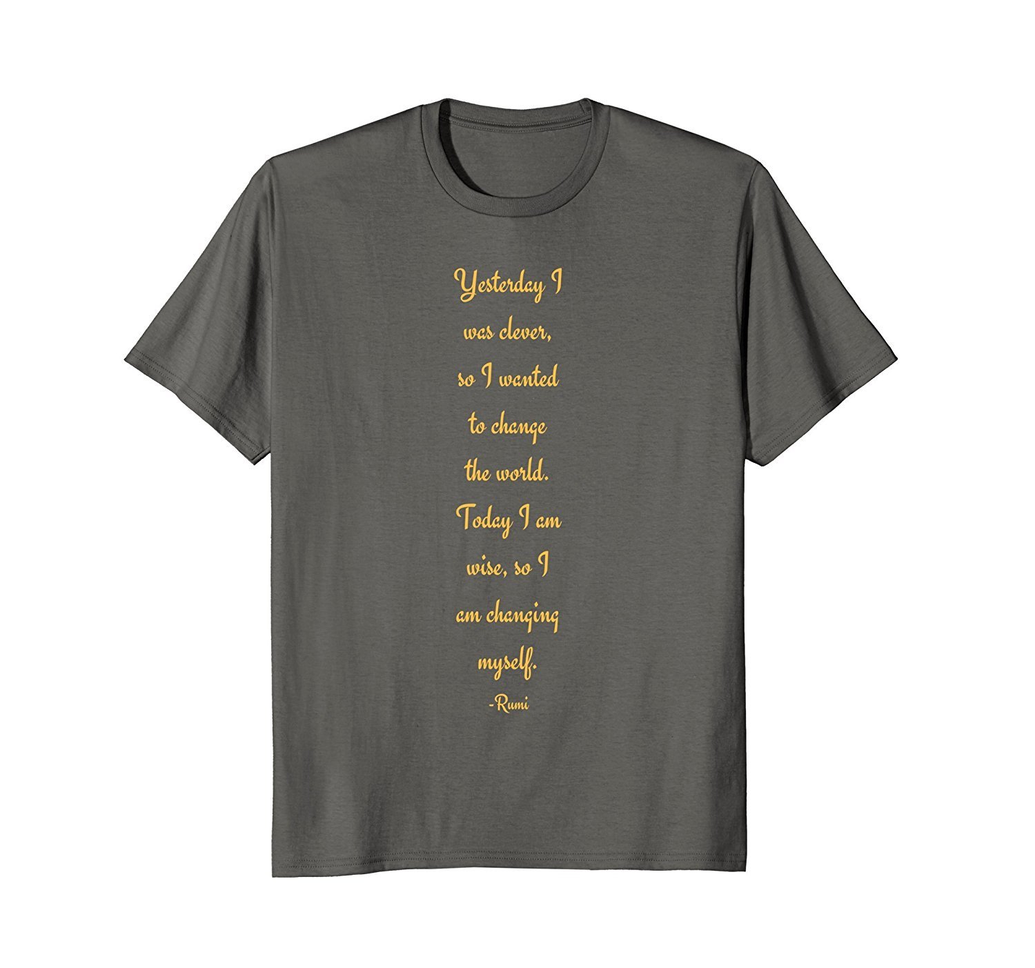 Rumi inspirational quote T shirt