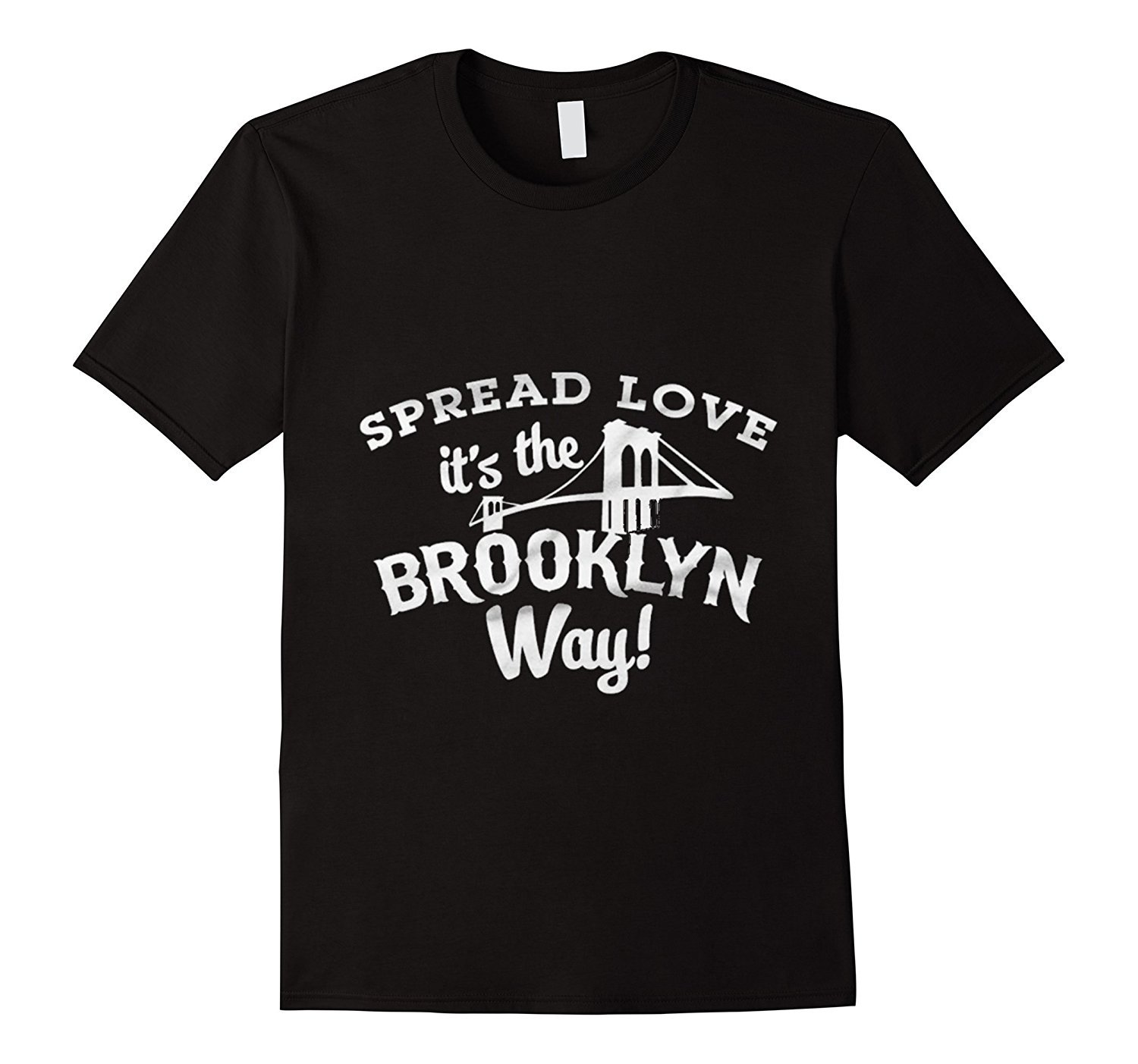 spread love its the brooklyn way tshirt