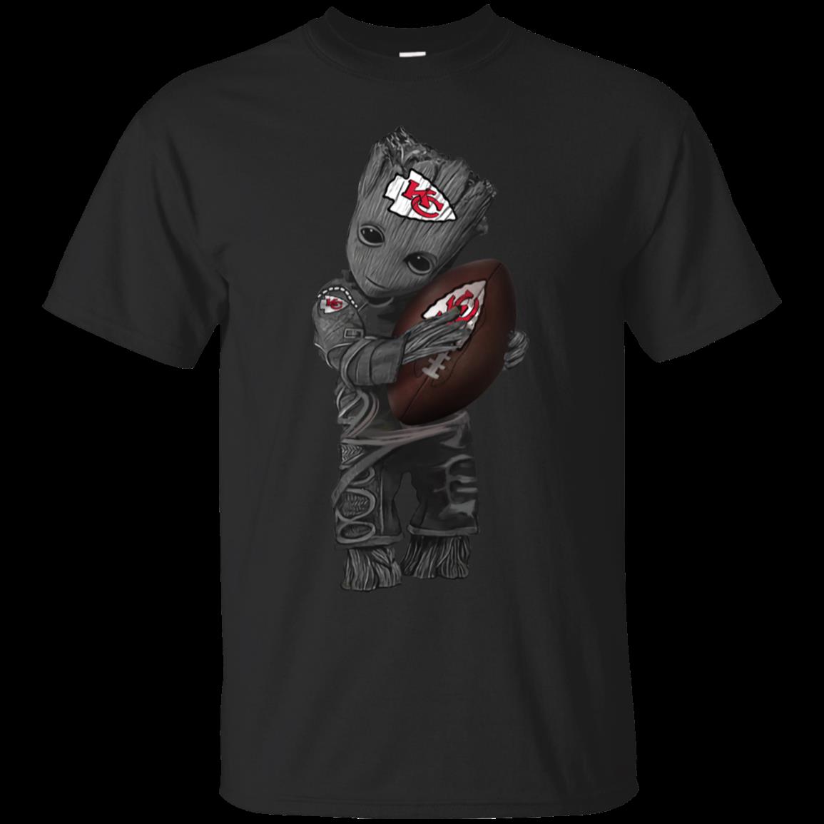 Kansas City Chiefs I Am Baby Groot Shirt