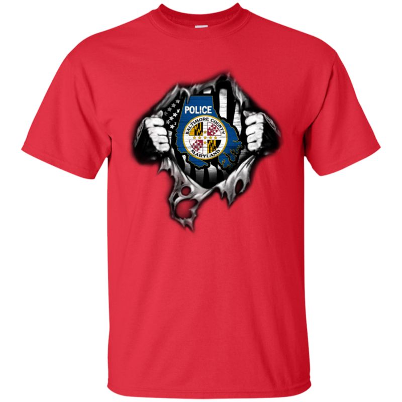 Baltimore County Maryland Police Shirts The Logo funny shirts, gift ...