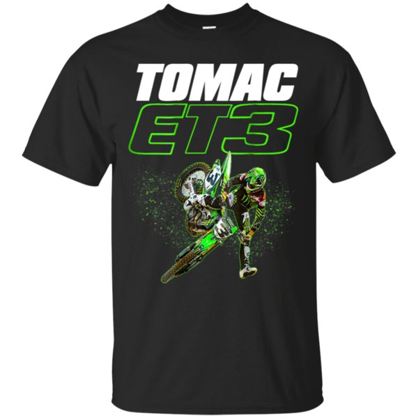 Motocross And Supercross Eli 3 Tomac Shirt Cotton Shirt