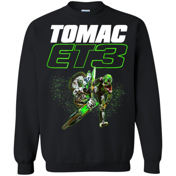 Motocross And Supercross Eli 3 Tomac Shirt Sweatshirt