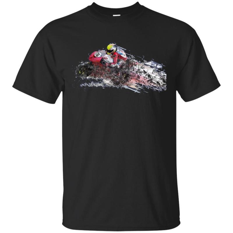 Motorcycle Gear Shift Racing T-Shirt Moto Sportbike Pullover