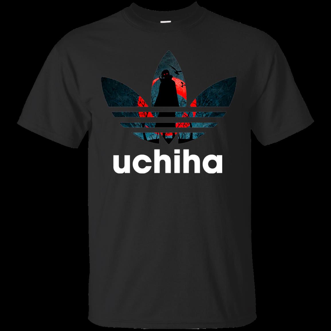 Naruto Adidas Shirts Uchiha