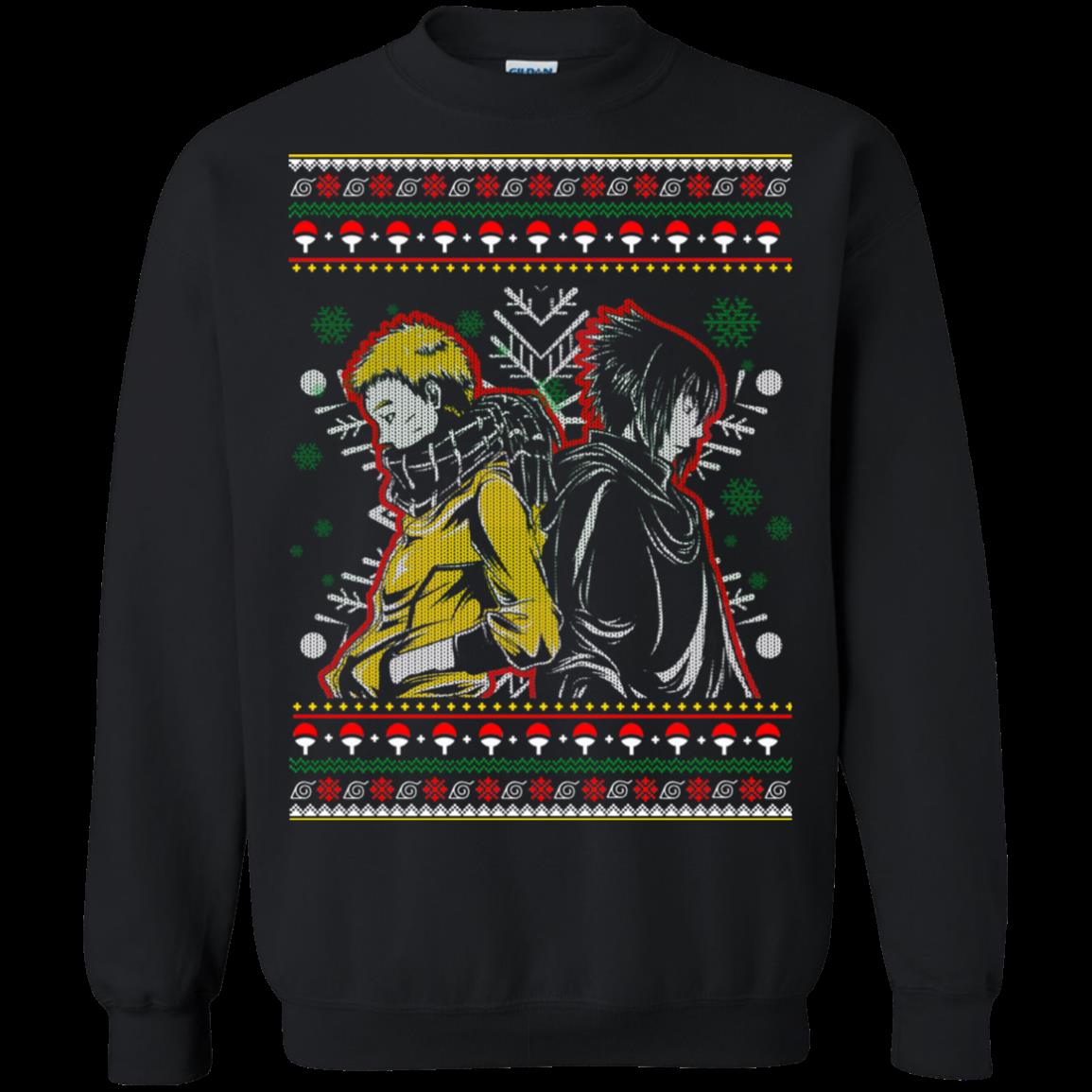 Naruto Christmas Ugly Sweater T Shirt Hoodies Sweatshirt