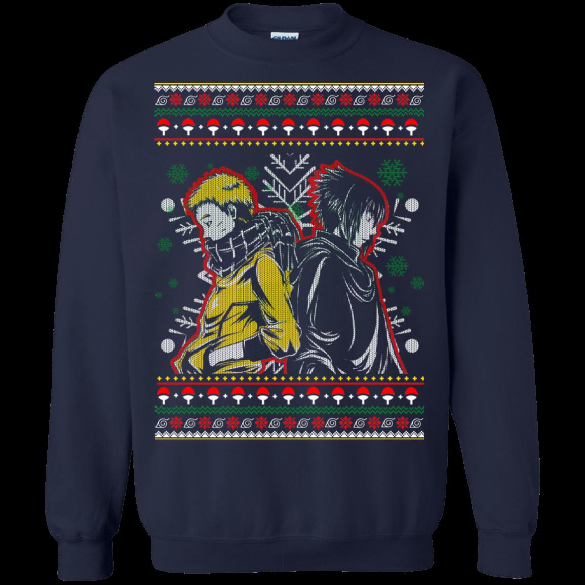 Naruto Christmas Ugly Sweater T Shirt Hoodies Sweatshirt 1