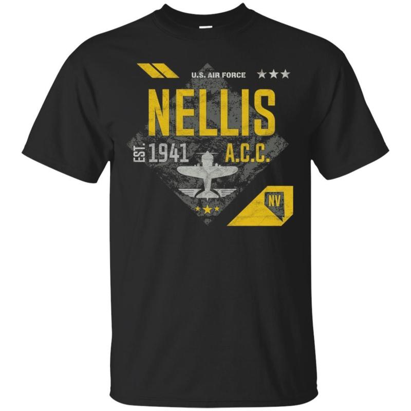 Nellis Air Force Base Shirt Nevada Airborne