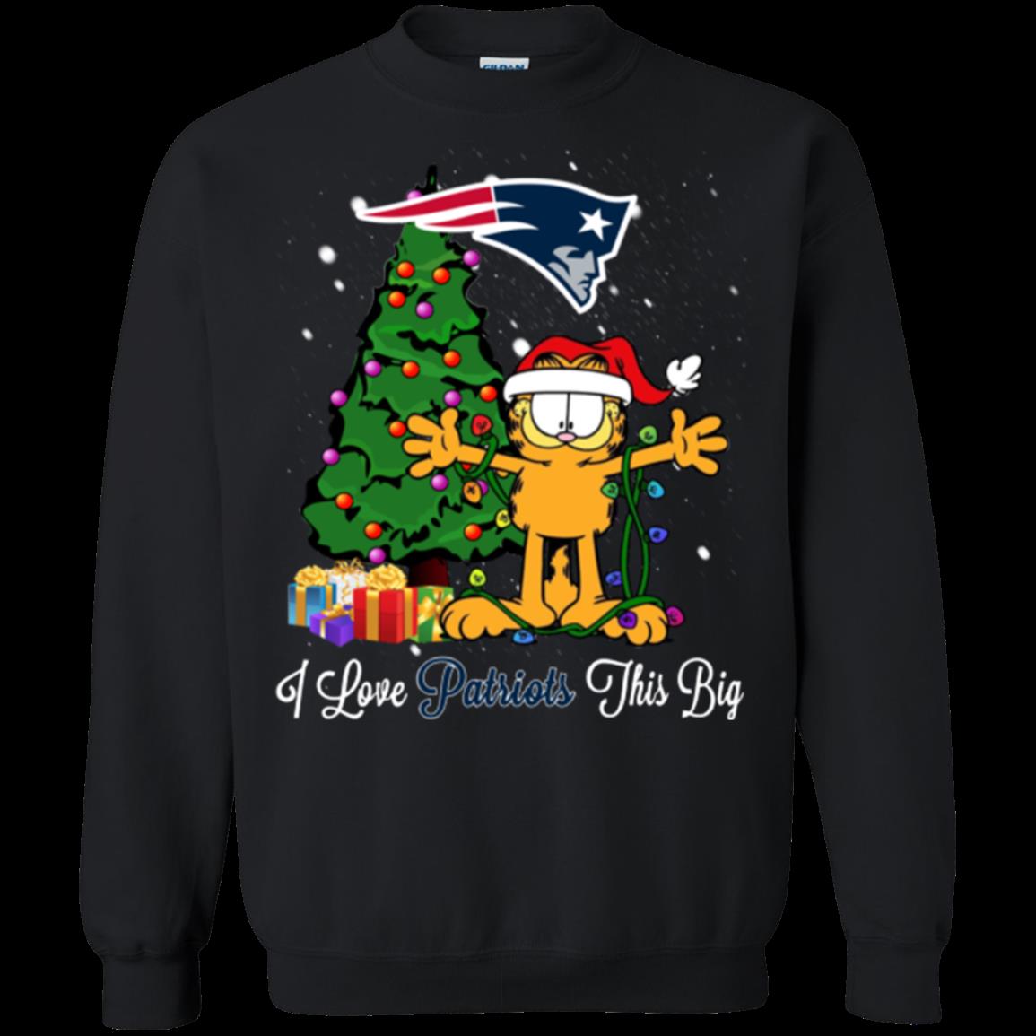 New England Patriots Garfield Ugly Christmas Sweaters funny shirts, gift  shirts, Tshirt, Hoodie, Sweatshirt , Long Sleeve, Youth, Graphic Tee » Cool  Gifts for You - Mfamilygift