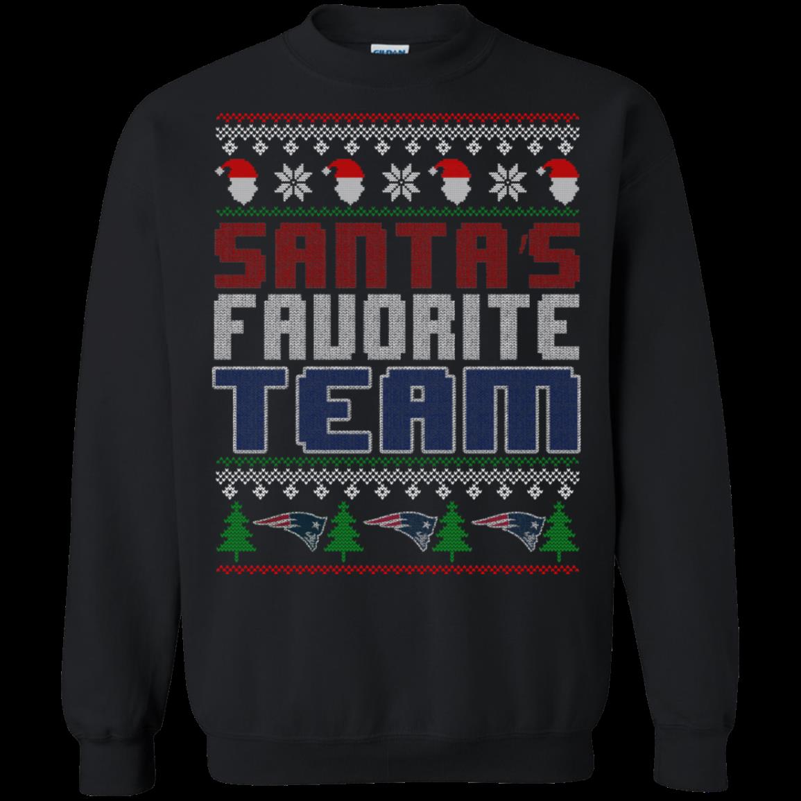 Patriots Ugly Christmas Sweater