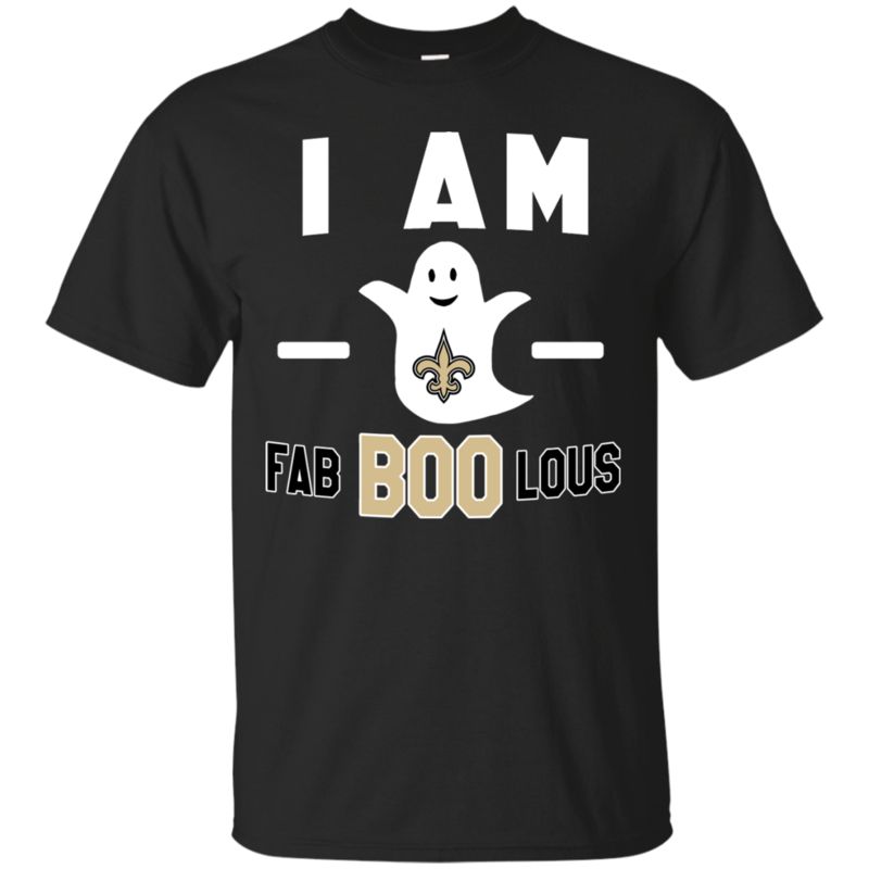 New Orleans Saints Halloween Shirts I’m Faboolous