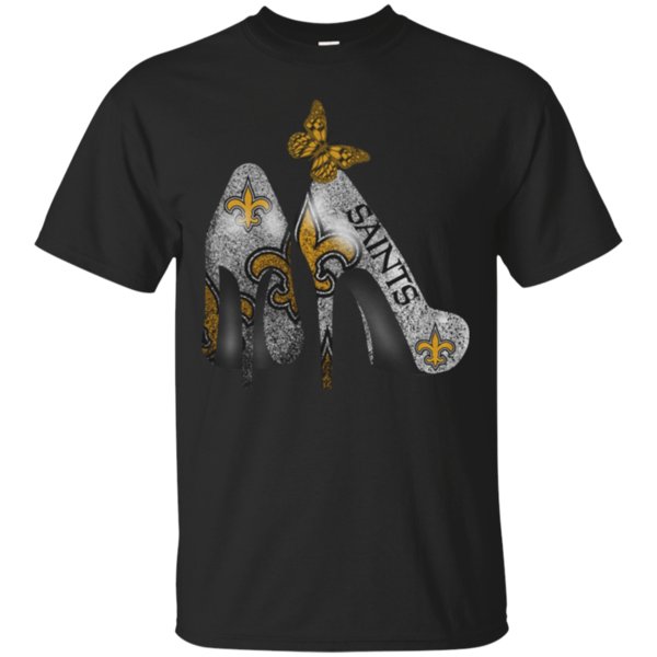 New Orleans Saints Rhinestone High Heels Shirt Cotton Shirt funny shirts,  gift shirts, Tshirt, Hoodie, Sweatshirt , Long Sleeve, Youth, Graphic Tee »  Cool Gifts for You - Mfamilygift