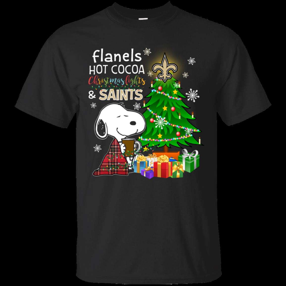 saints christmas shirts