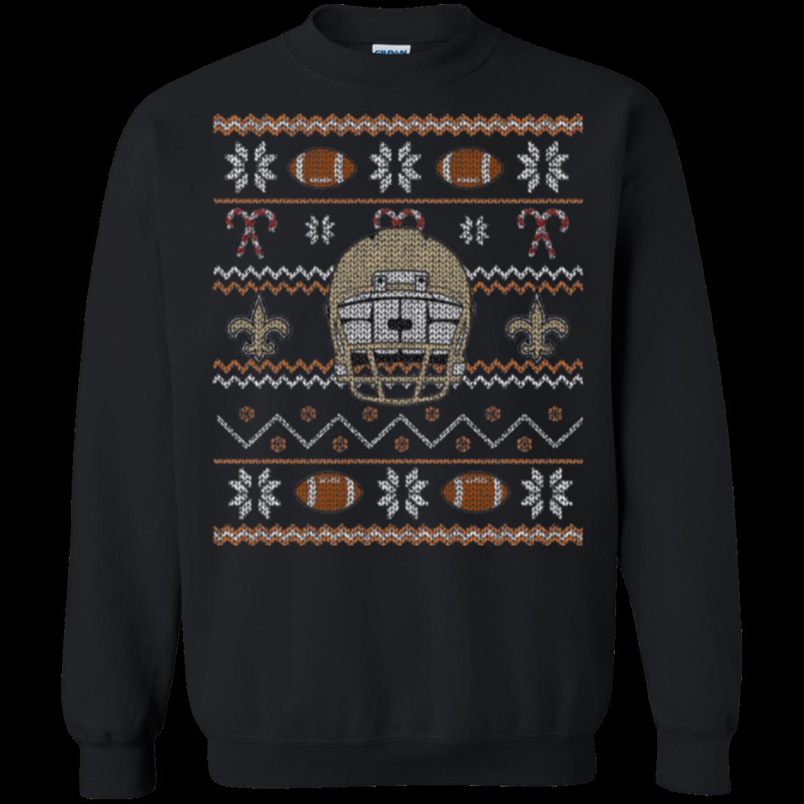 New Orleans Saints Ugly Christmas Sweaters T Shirt Hoodies Sweatshirt