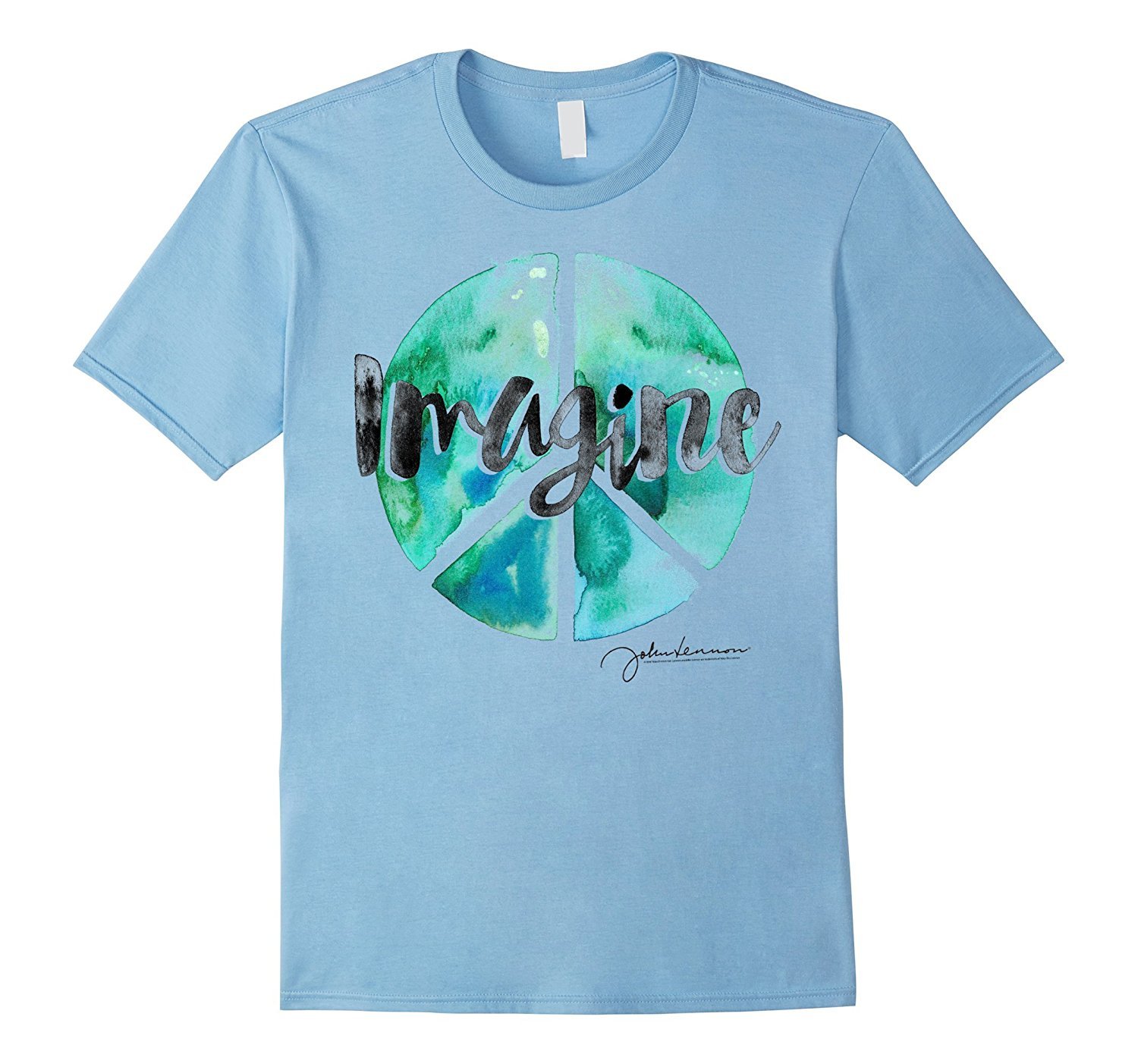 John Lennon – Peace Sign T-Shirt funny shirts, gift shirts, Tshirt ...