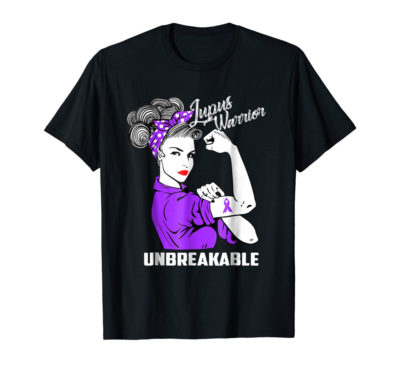 Lupus Warrior Shirt Unbreakable Girl Lupus Awareness Shirt funny