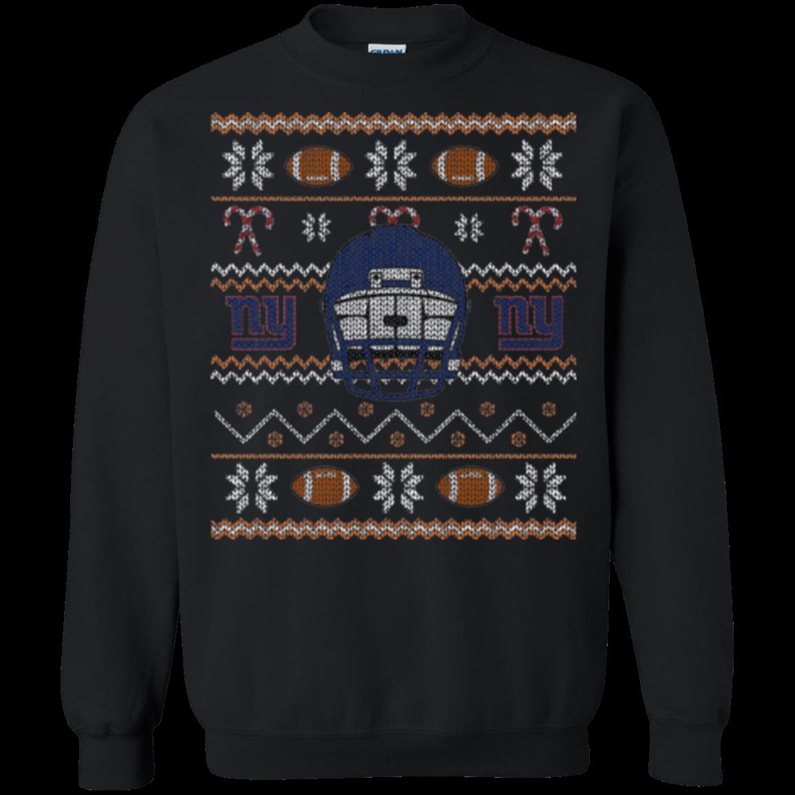 Snow New York Giants Ugly Sweater - T-shirts Low Price