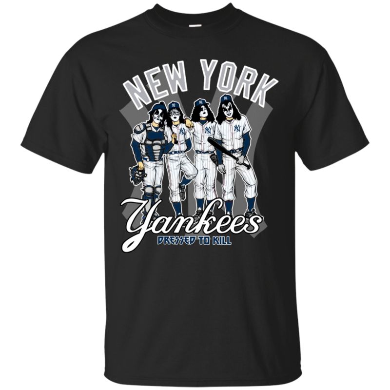 New York Yankees Kiss Shirts Pressed To Kill funny shirts, gift shirts,  Tshirt, Hoodie, Sweatshirt , Long Sleeve, Youth, Graphic Tee » Cool Gifts  for You - Mfamilygift