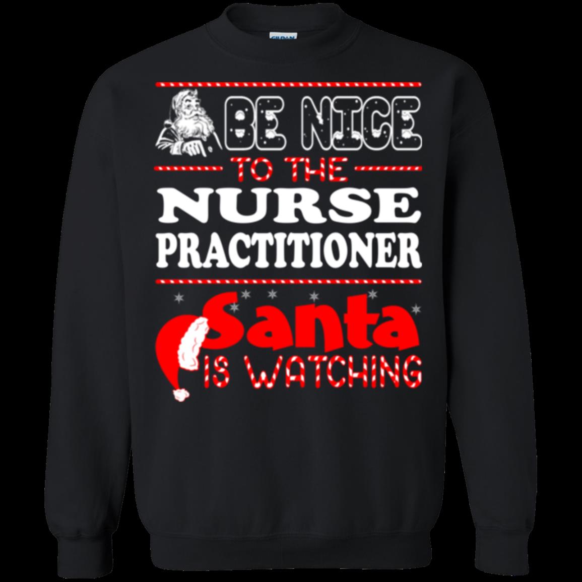 Nice To Nurse Practitioner Ugly Christmas Sweater