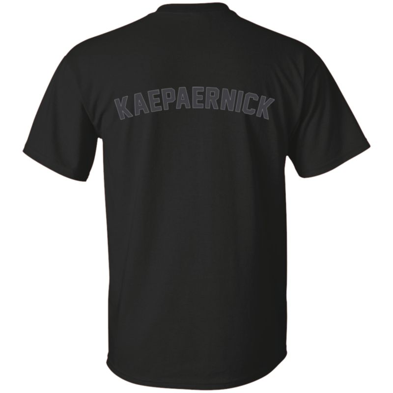 Nike Reflective Colin Kaepernick Logo Shirt Cotton T-shirt