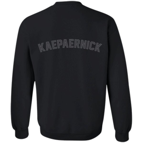 Nike Reflective Colin Kaepernick Logo Shirt Pullover Sweatshirt