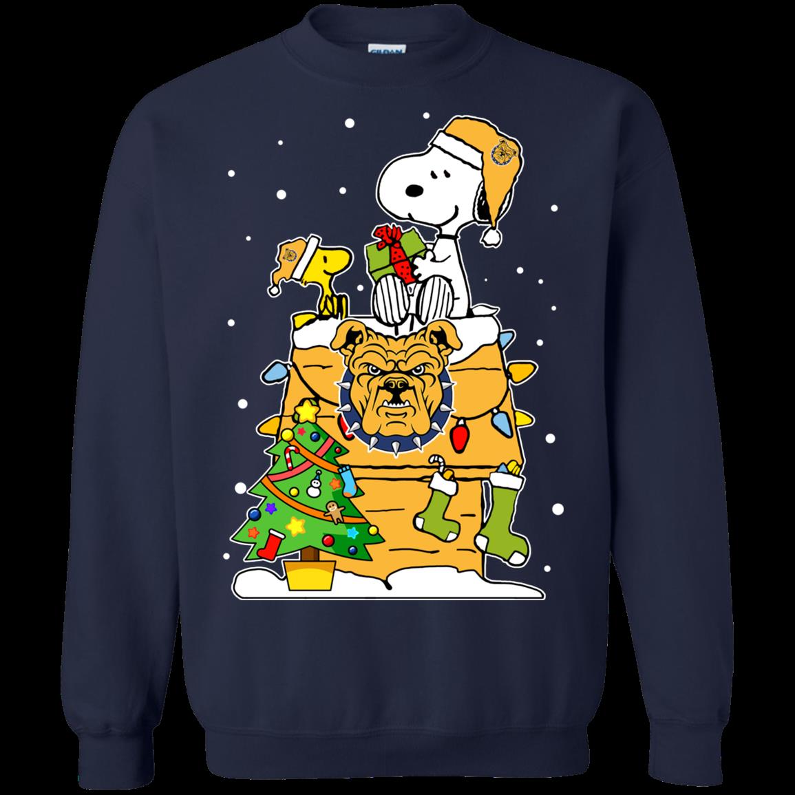 North Carolina A&t Aggies Ugly Christmas Sweaters Snoopy Hoodies Sweatshirts 1