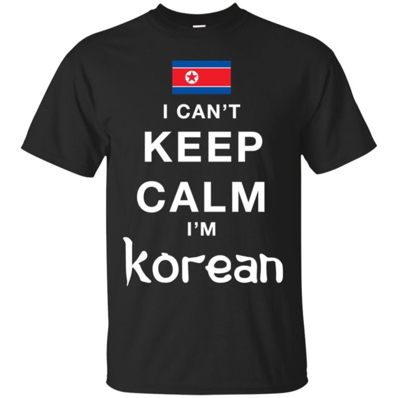 North Korean Can’t Keep Calm I’m A North Korean T Shirt Hoodies Sweatshirt