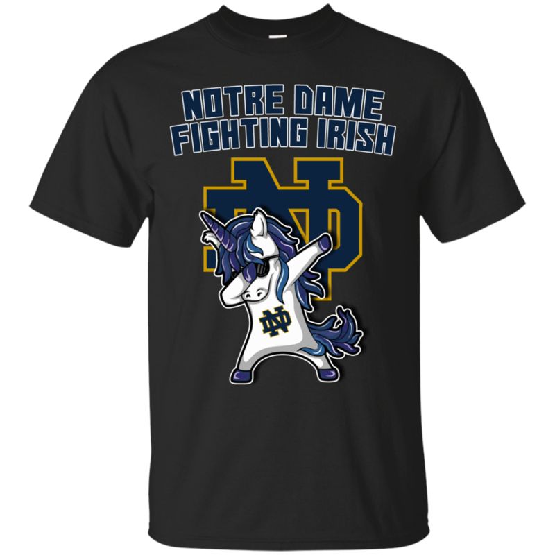 Notre Dame Fighting Irish Unicorn Shirts Dab On Em
