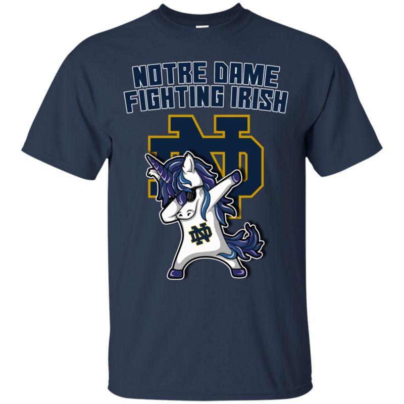 Notre Dame Fighting Irish Unicorn Shirts Dab On Em 1