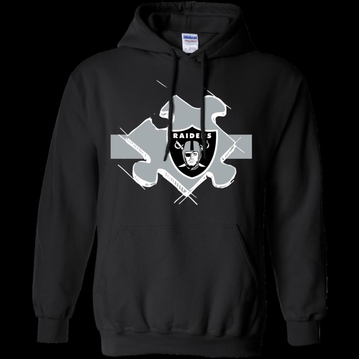 Oakland Raiders Autism Shirt Hoodie