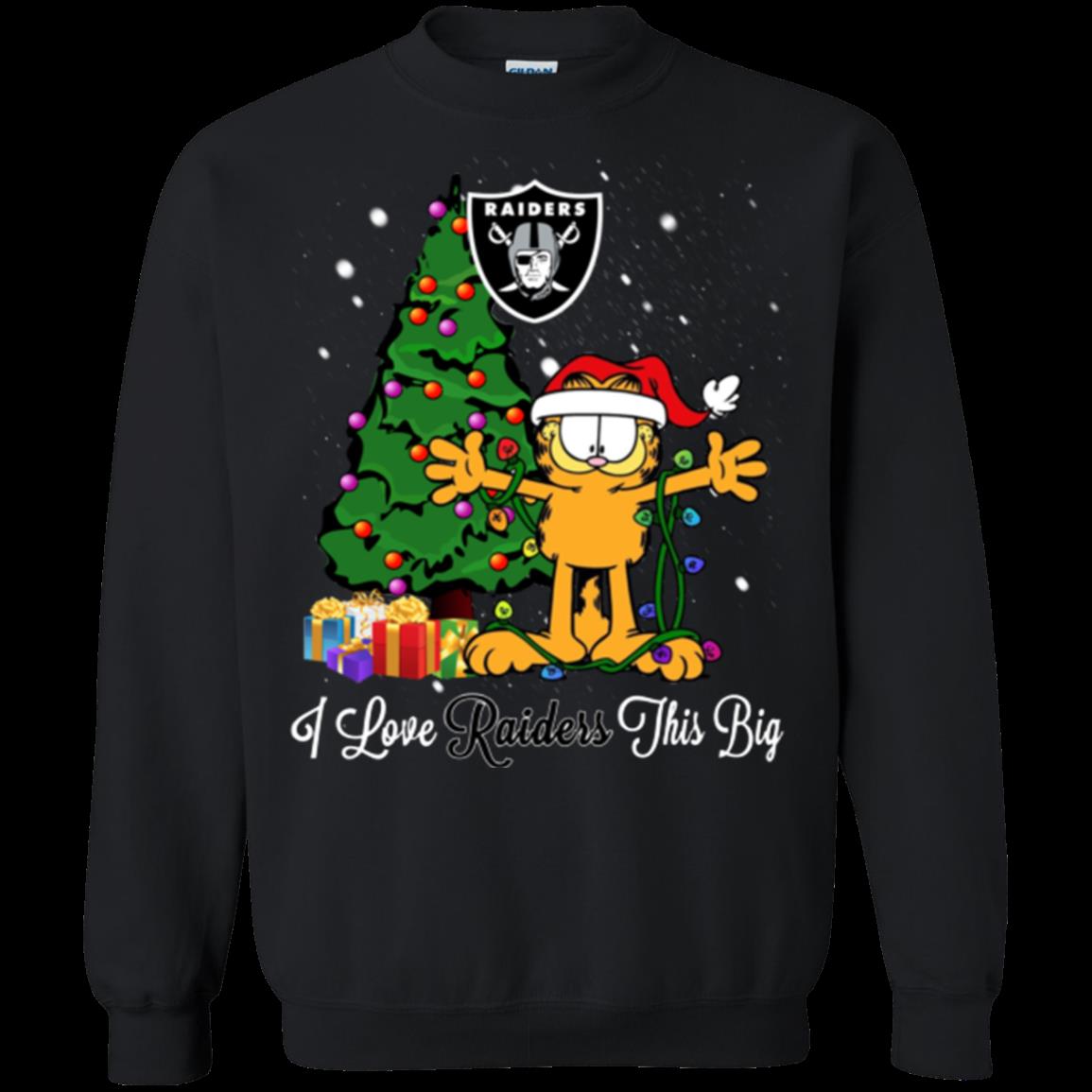 Oakland Raiders Garfield Ugly Christmas Sweaters funny shirts, gift shirts,  Tshirt, Hoodie, Sweatshirt , Long Sleeve, Youth, Graphic Tee » Cool Gifts  for You - Mfamilygift