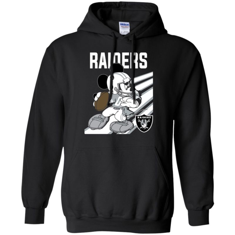 I Love The Raiders Mickey Mouse Oakland Raiders T-Shirt - T-shirts Low Price