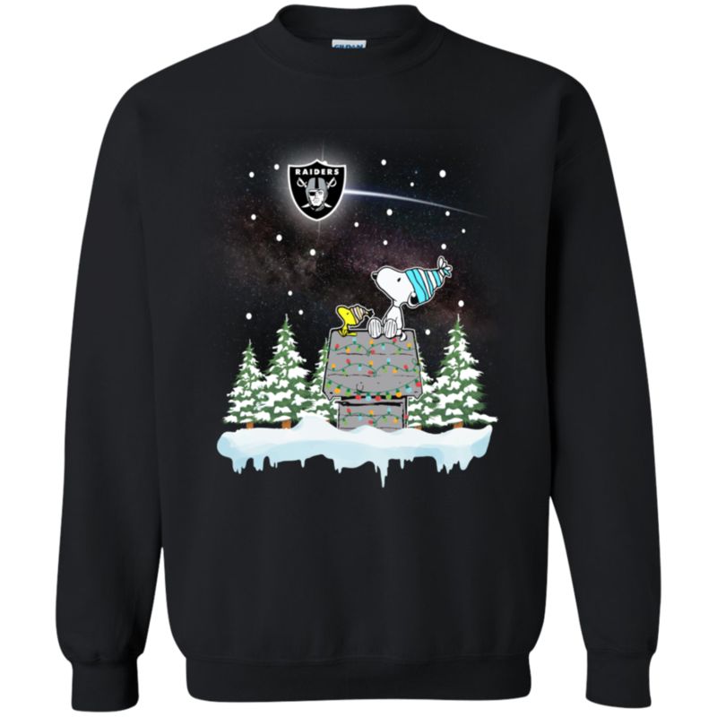 Oakland Raiders Christmas Sweatshirt