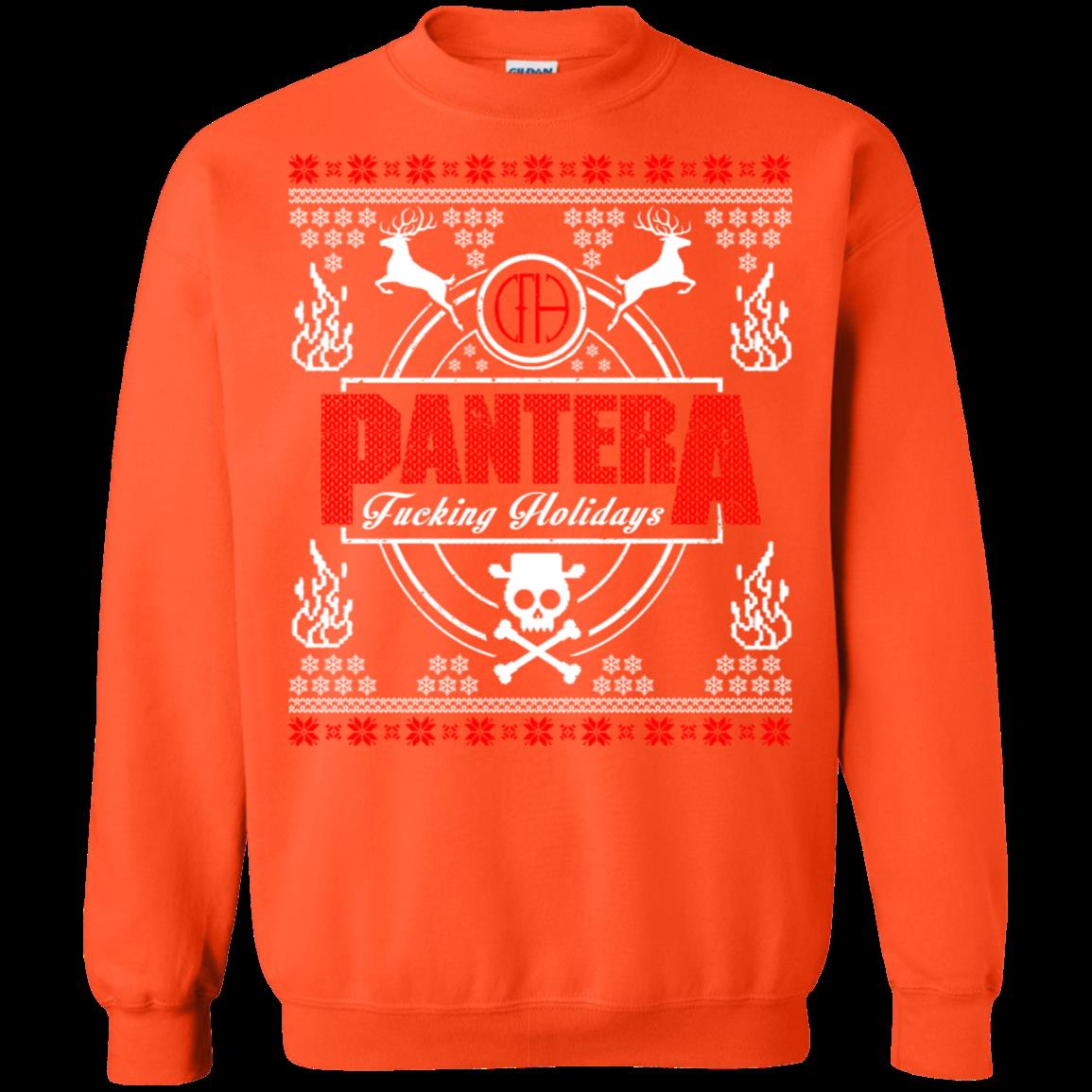 pantera xmas sweater