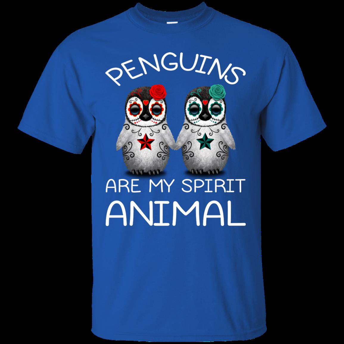 Penguins Shirts Penguins Are My Spirit Animal 1